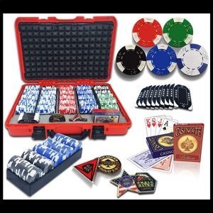 COPY - Poker chips set new